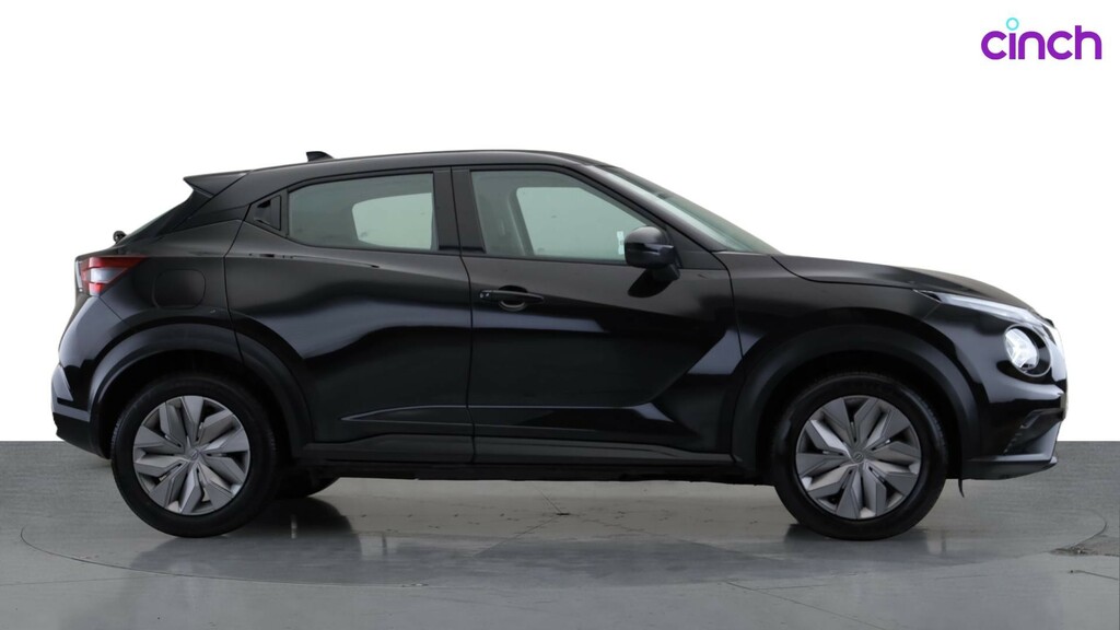 Nissan Juke N-connecta White #2