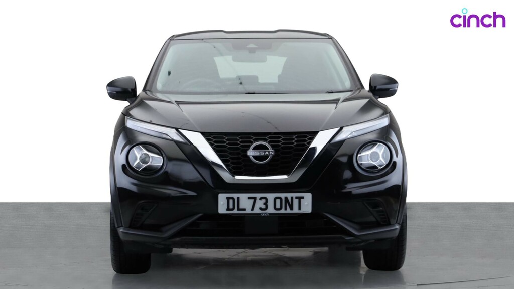 Nissan Juke N-connecta White #8