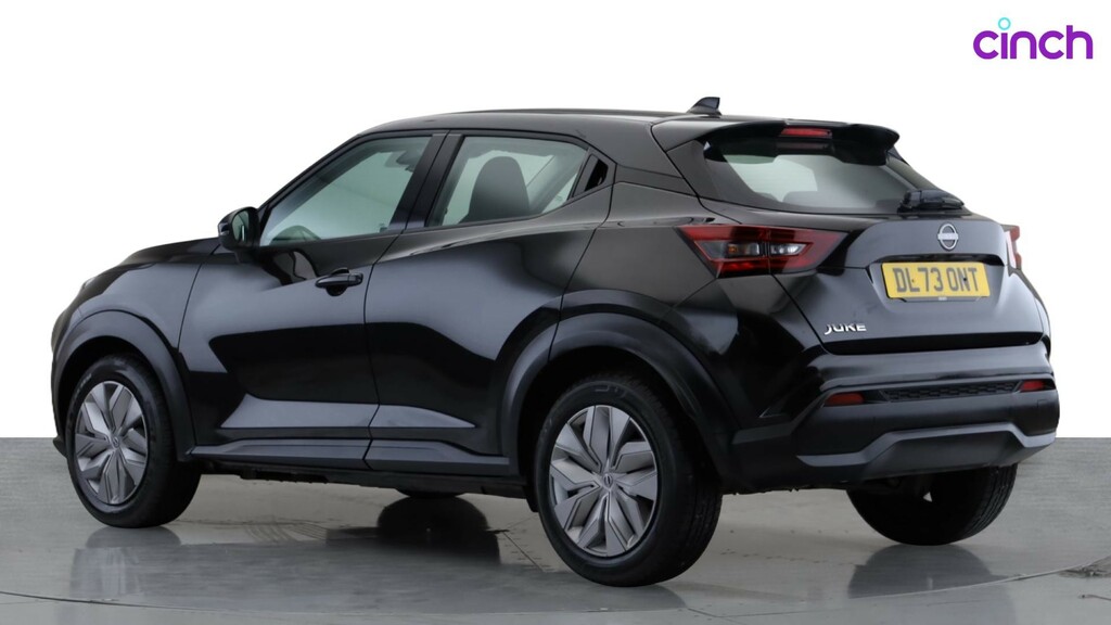 Nissan Juke N-connecta White #5