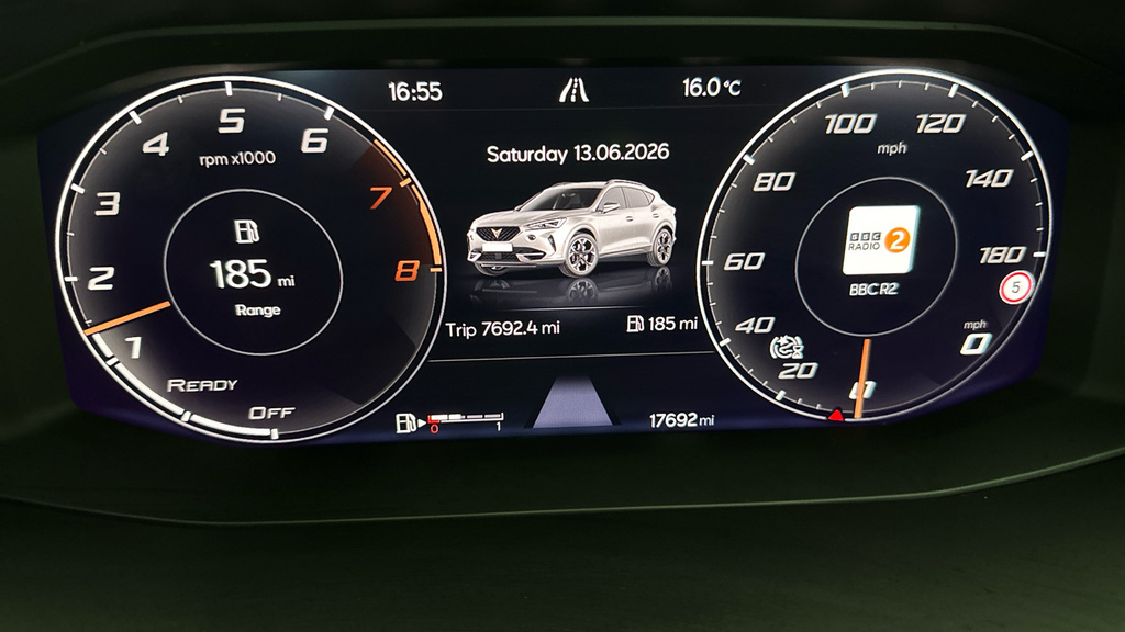 Cupra Formentor 1.5 Tsi 150 V2 Dsg 2024 Grey #18