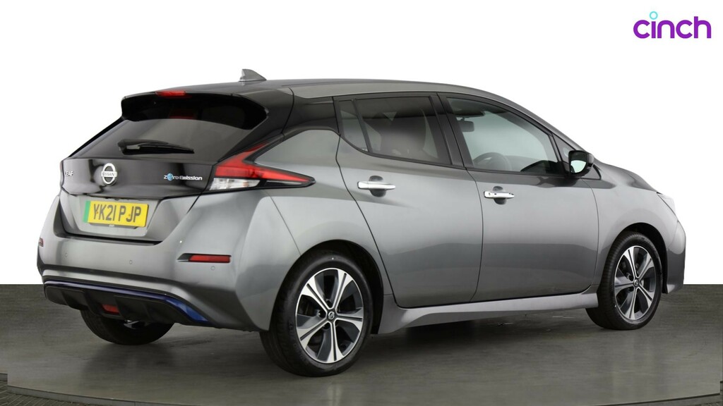 Nissan Leaf 40Kwh Acenta Hatchback 150 Ps Grey #3