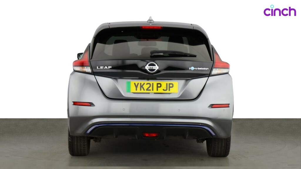Nissan Leaf 40Kwh Acenta Hatchback 150 Ps Grey #4