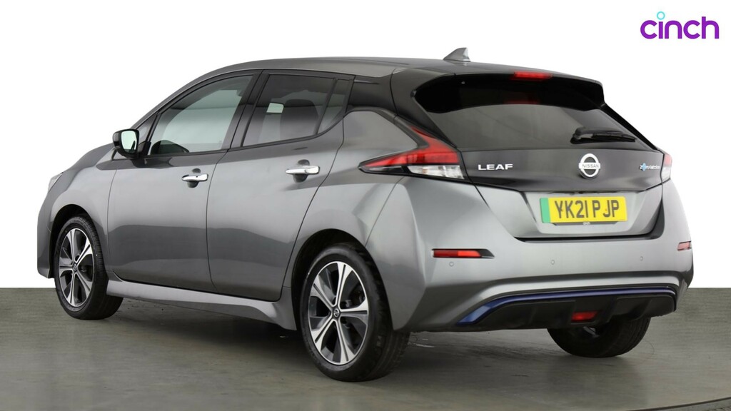 Nissan Leaf 40Kwh Acenta Hatchback 150 Ps Grey #5
