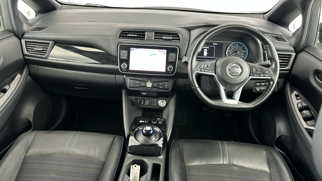 Nissan Leaf 40Kwh Acenta Hatchback 150 Ps Grey #16