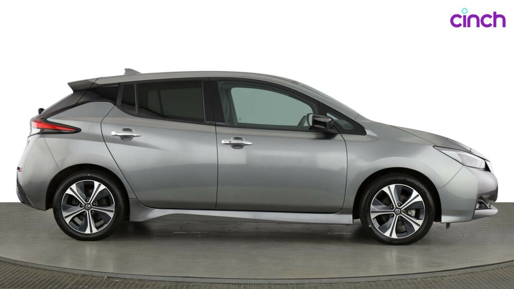 Nissan Leaf 40Kwh Acenta Hatchback 150 Ps Grey #2