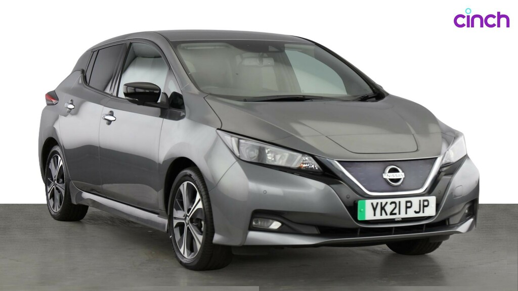 Nissan Leaf 40Kwh Acenta Hatchback 150 Ps Grey #1
