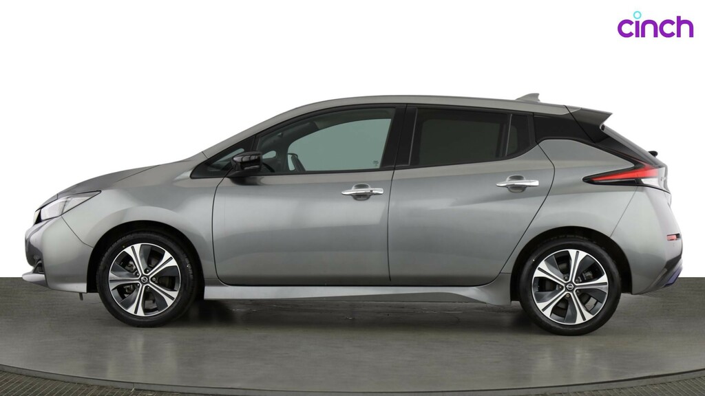 Nissan Leaf 40Kwh Acenta Hatchback 150 Ps Grey #6
