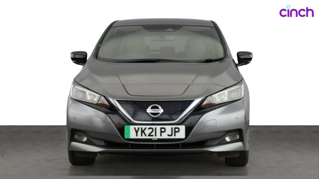 Nissan Leaf 40Kwh Acenta Hatchback 150 Ps Grey #8
