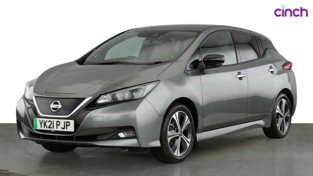 Nissan Leaf 40Kwh Acenta Hatchback 150 Ps Grey #7