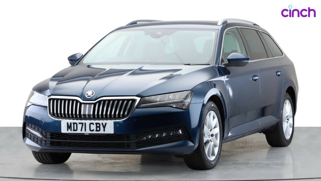 Skoda Superb 2.0 Tdi Cr Se Technology #9