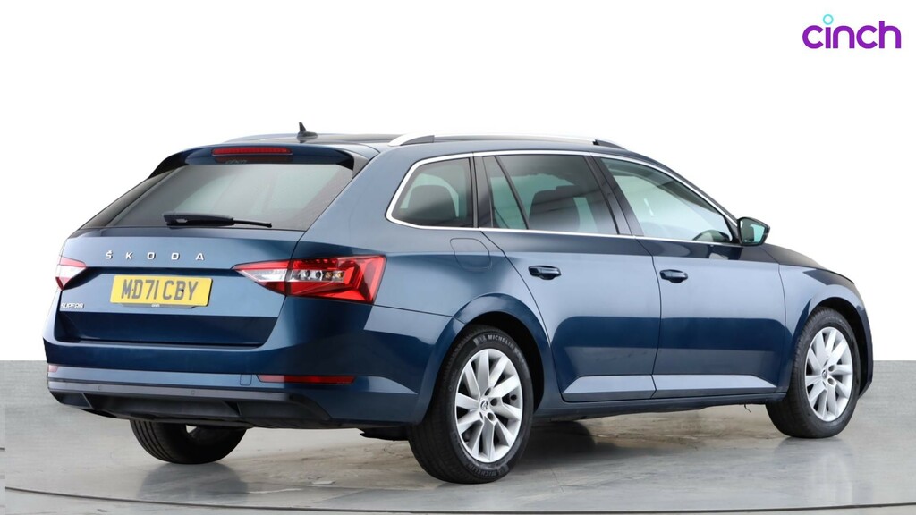Skoda Superb 2.0 Tdi Cr Se Technology #3