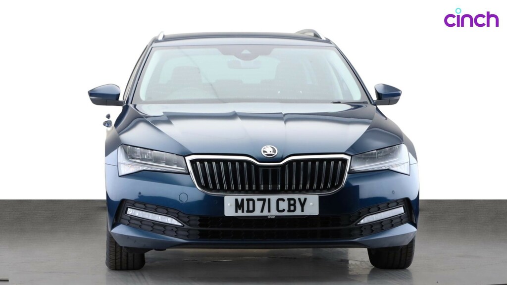 Skoda Superb 2.0 Tdi Cr Se Technology #10