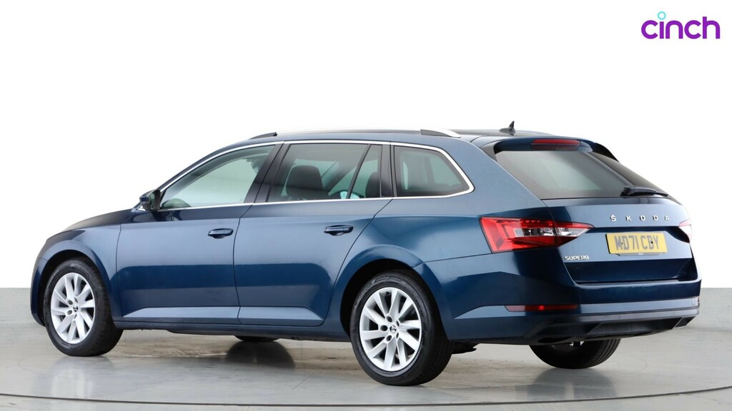 Skoda Superb 2.0 Tdi Cr Se Technology #7