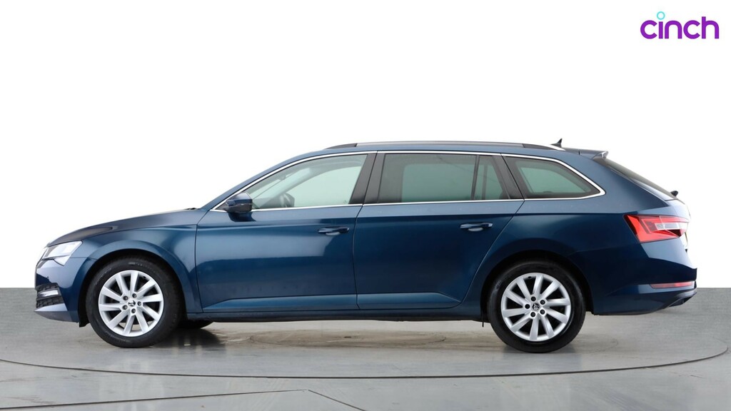 Skoda Superb 2.0 Tdi Cr Se Technology #8
