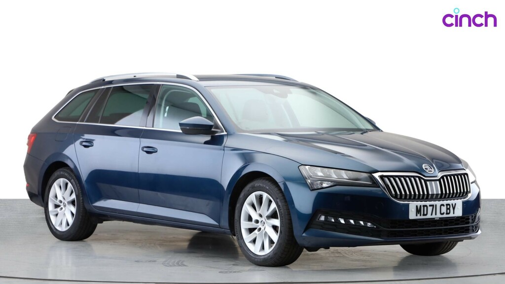 Skoda Superb 2.0 Tdi Cr Se Technology #1