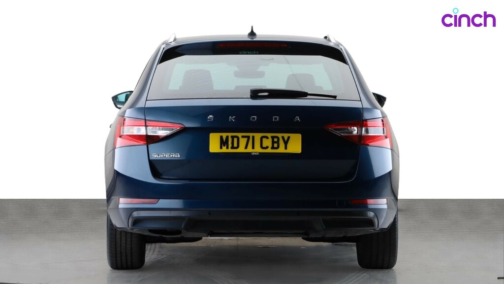 Skoda Superb 2.0 Tdi Cr Se Technology #5