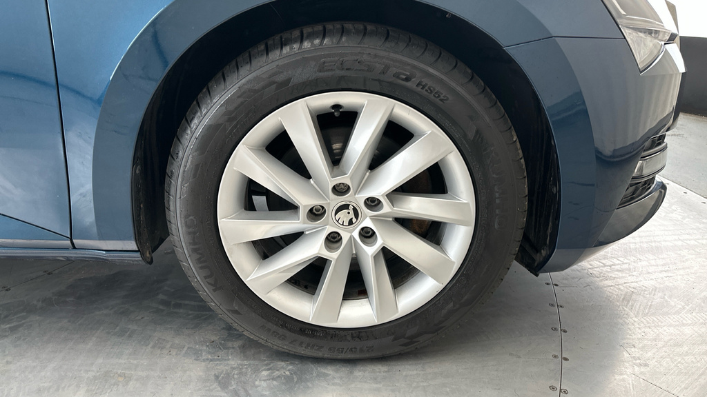 Skoda Superb 2.0 Tdi Cr Se Technology #27