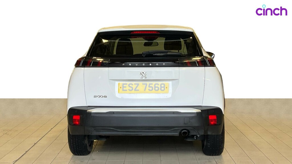 Peugeot 2008 Gt Grey #4