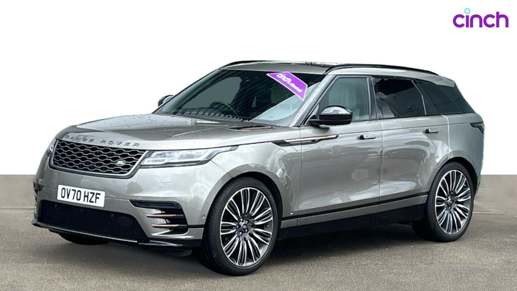 Land Rover Range Rover Velar D180 R-dynamic S Blue #7