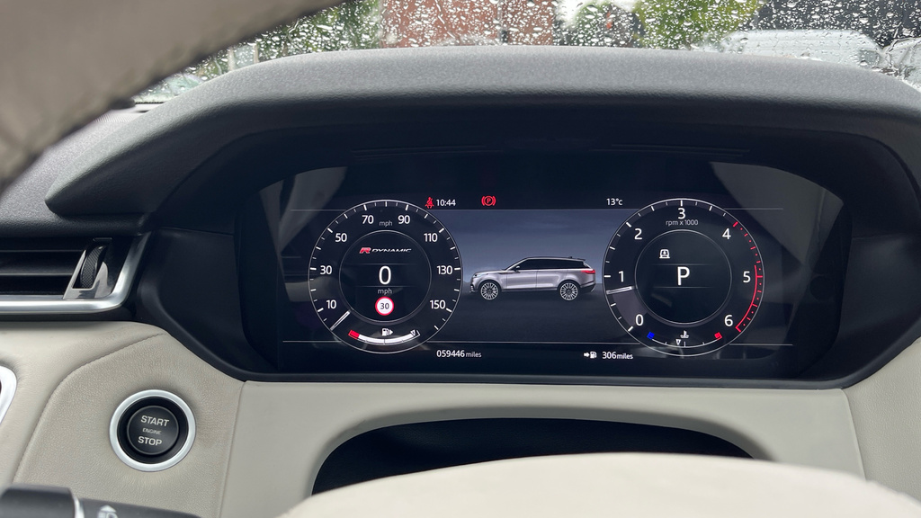 Land Rover Range Rover Velar D180 R-dynamic S Blue #13