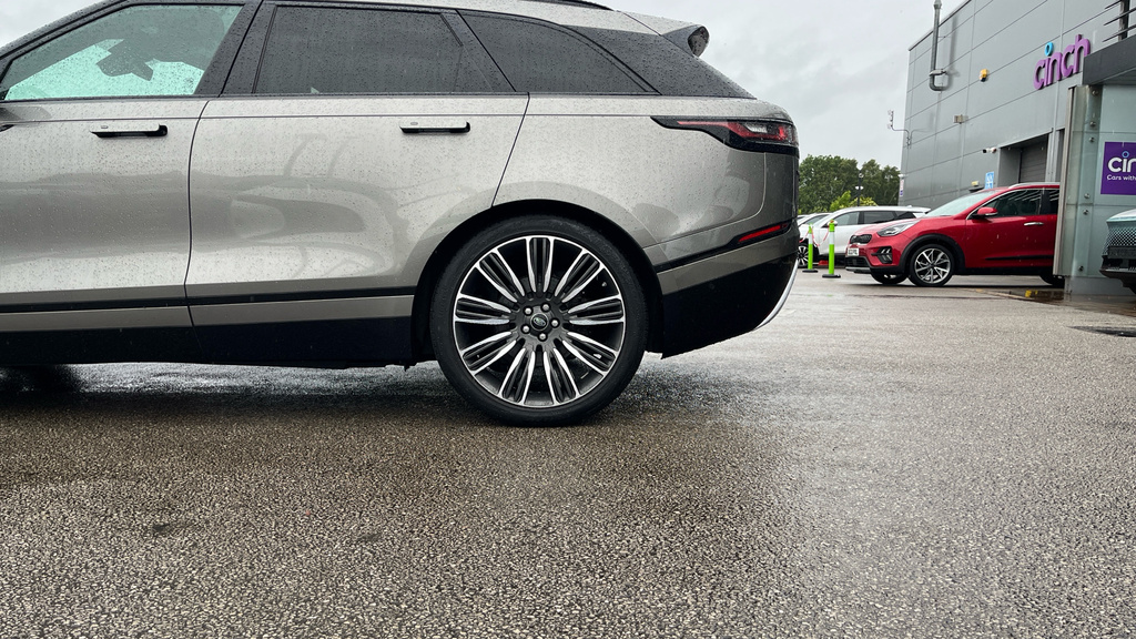 Land Rover Range Rover Velar D180 R-dynamic S Blue #19