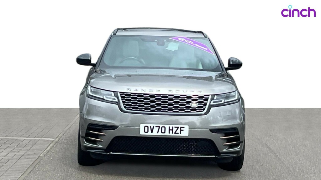Land Rover Range Rover Velar D180 R-dynamic S Blue #8