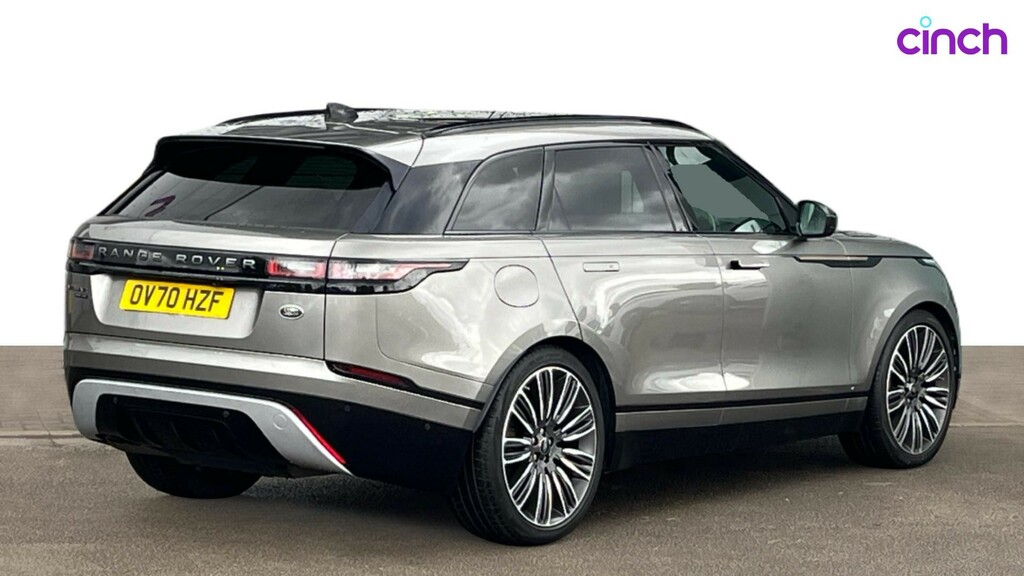 Land Rover Range Rover Velar D180 R-dynamic S Blue #3