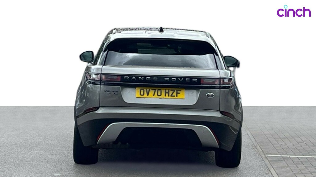 Land Rover Range Rover Velar D180 R-dynamic S Blue #4