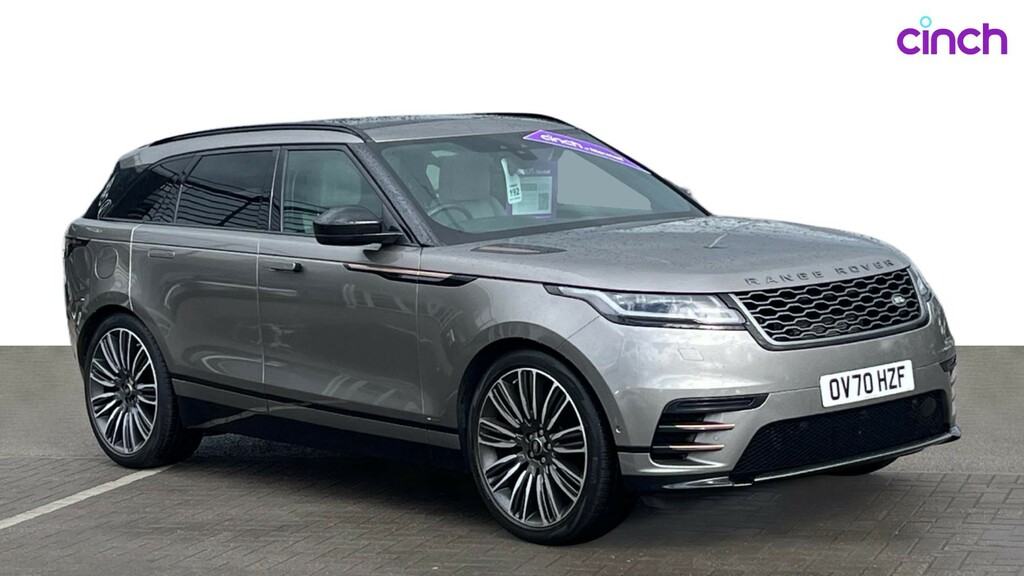 Land Rover Range Rover Velar D180 R-dynamic S Blue #1