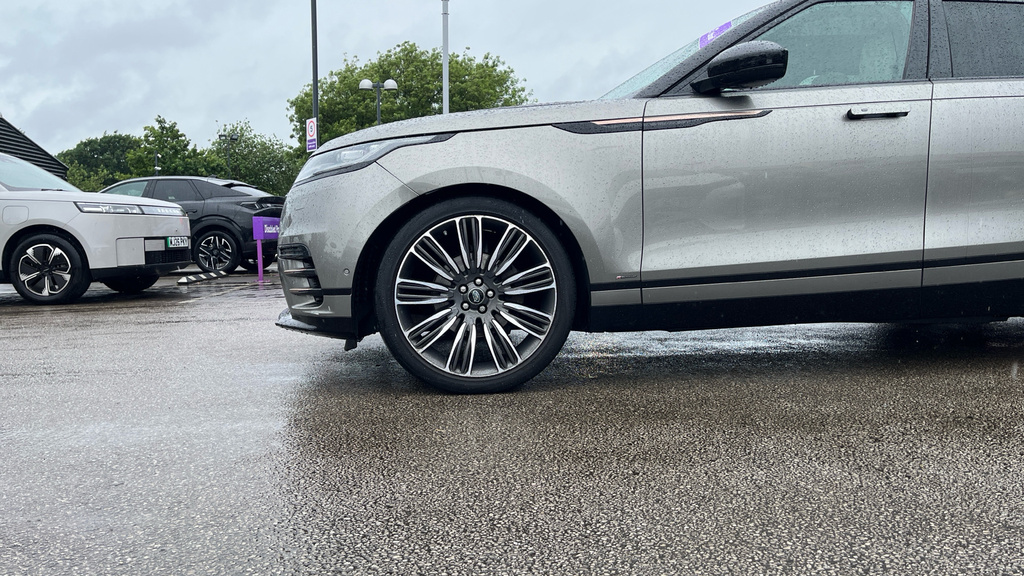 Land Rover Range Rover Velar D180 R-dynamic S Blue #20