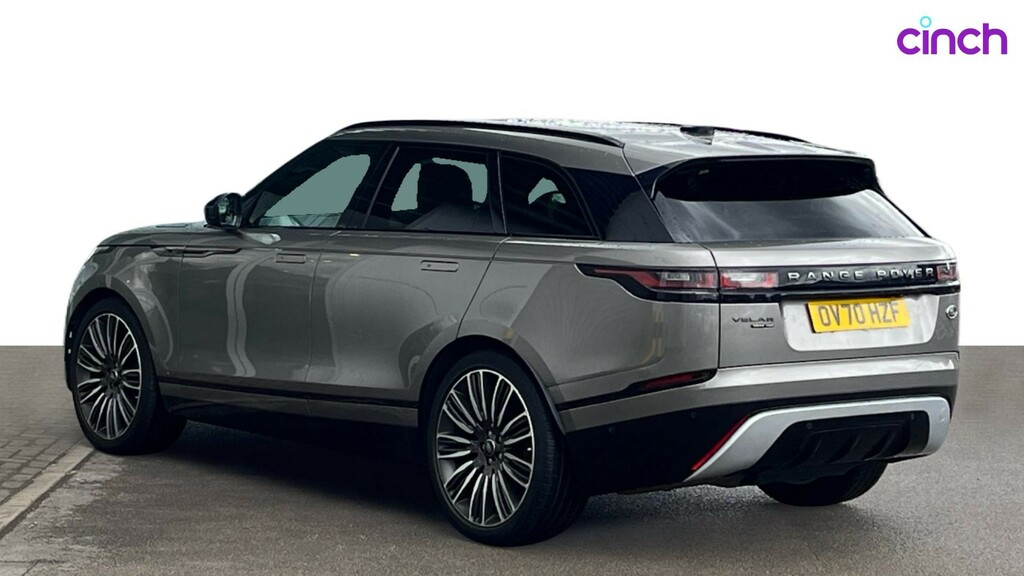 Land Rover Range Rover Velar D180 R-dynamic S Blue #5
