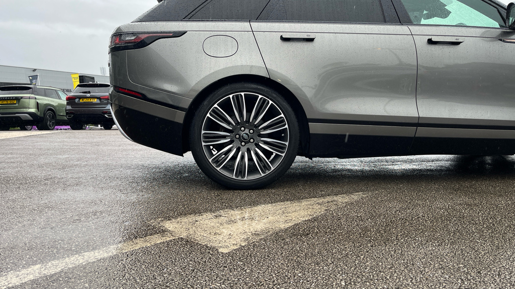 Land Rover Range Rover Velar D180 R-dynamic S Blue #18