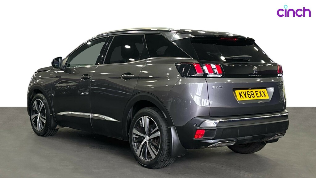 Peugeot 3008 Puretech Ss Active Grey #5