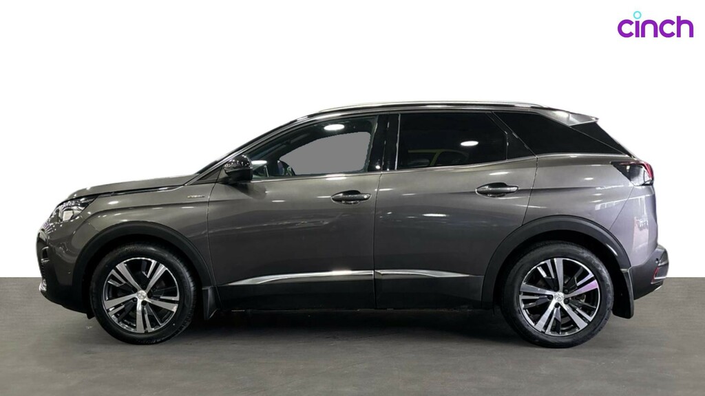 Peugeot 3008 Puretech Ss Active Grey #6