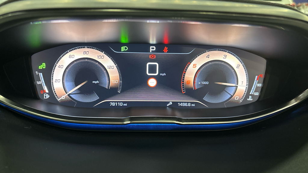 Peugeot 3008 Puretech Ss Active Grey #13