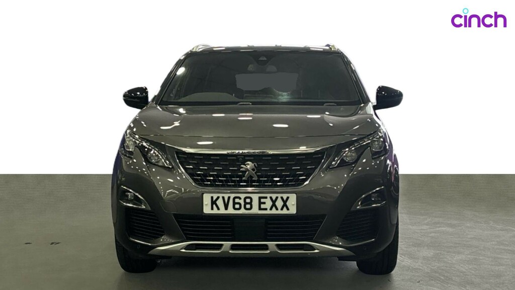 Peugeot 3008 Puretech Ss Active Grey #8