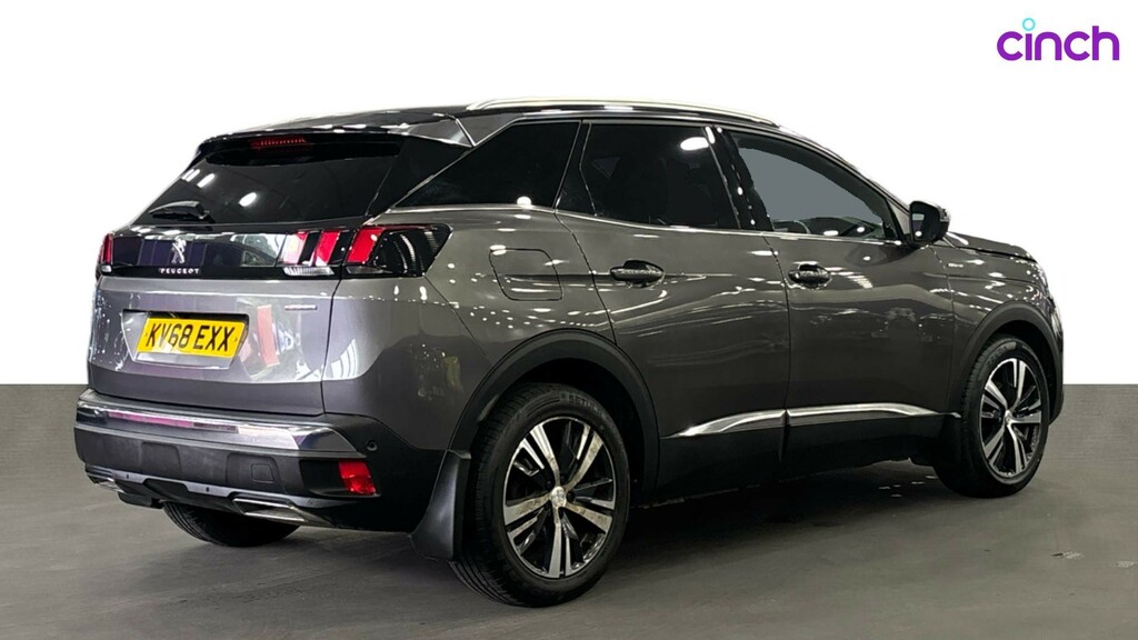 Peugeot 3008 Puretech Ss Active Grey #3