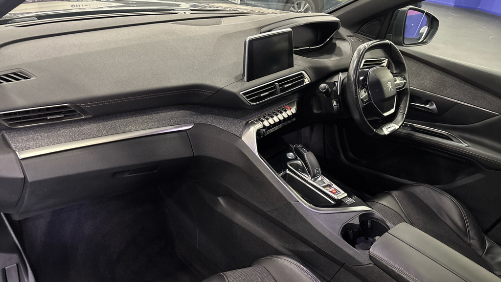 Peugeot 3008 Puretech Ss Active Grey #10