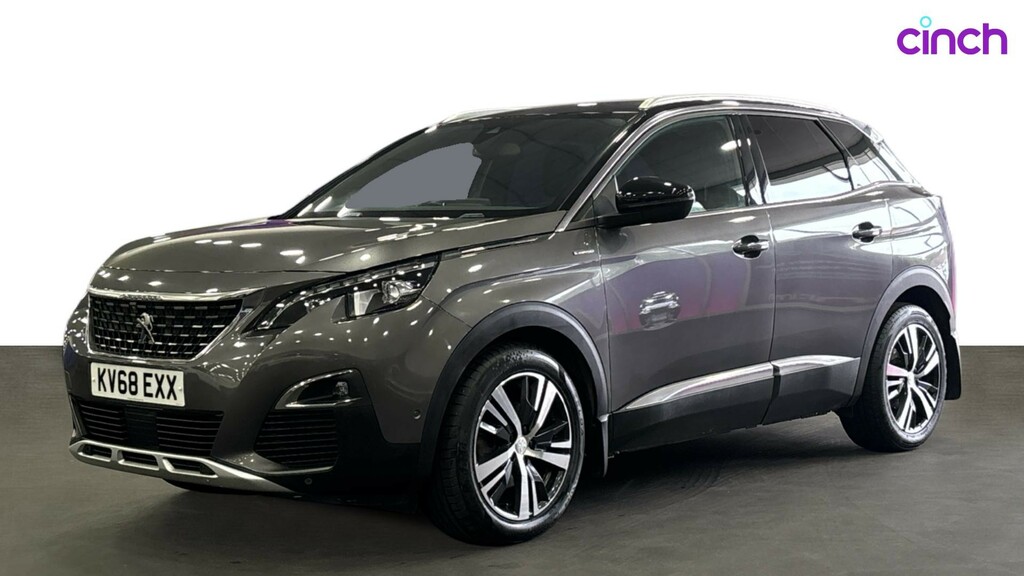 Peugeot 3008 Puretech Ss Active Grey #7