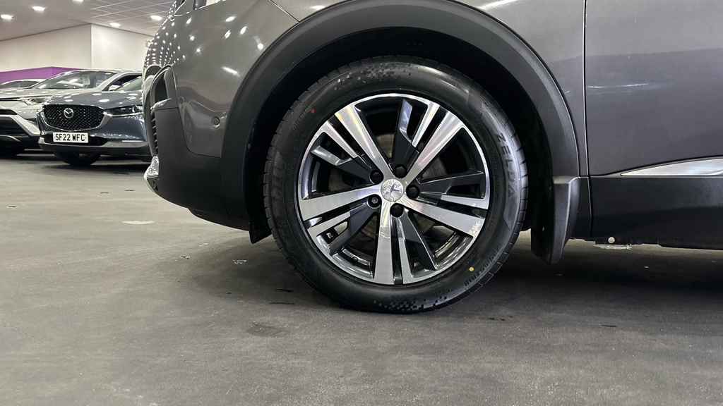 Peugeot 3008 Puretech Ss Active Grey #17