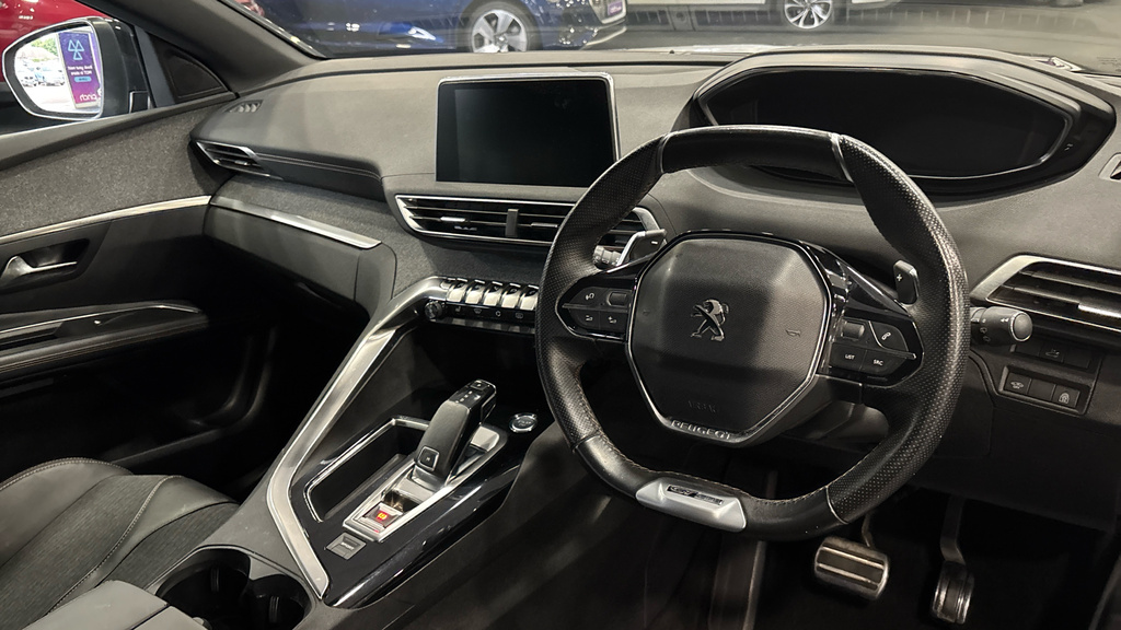 Peugeot 3008 Puretech Ss Active Grey #9