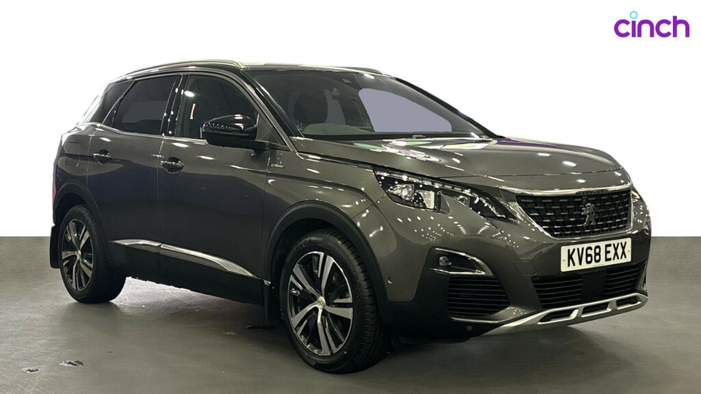 Peugeot 3008 Puretech Ss Active Grey #1
