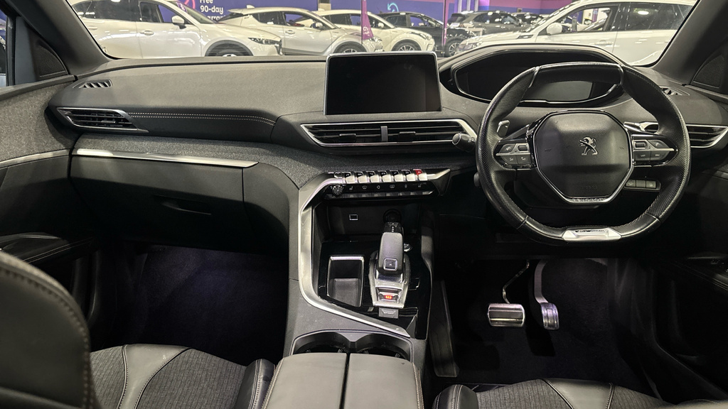 Peugeot 3008 Puretech Ss Active Grey #11