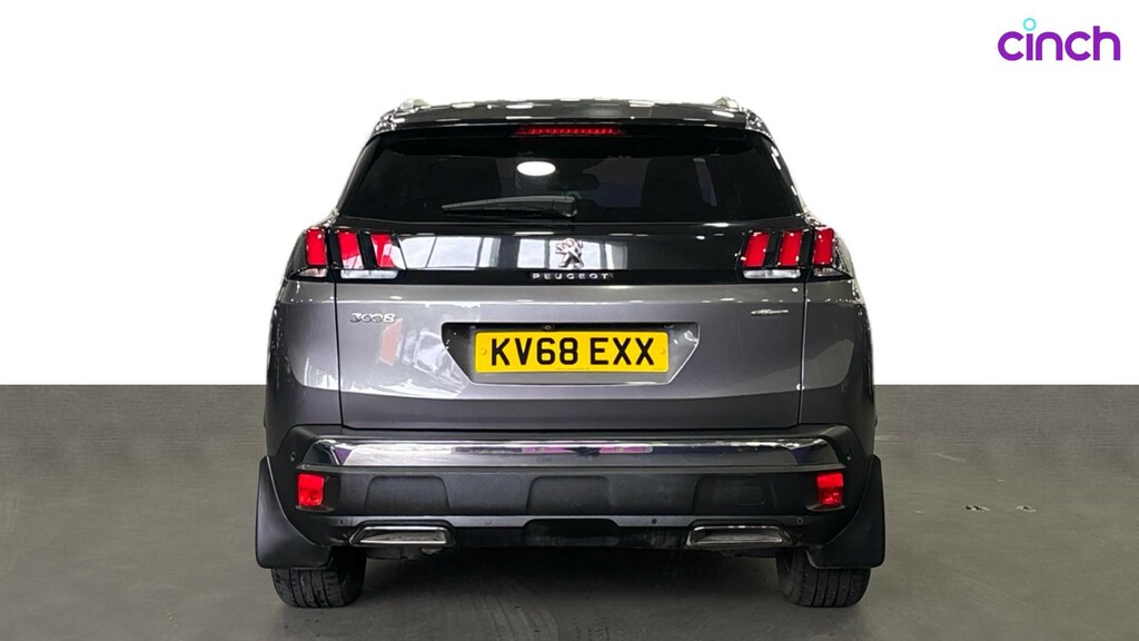 Peugeot 3008 Puretech Ss Active Grey #4