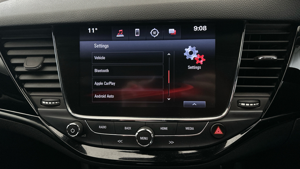 Vauxhall Astra Sri Nav Turbo Ss Black #13