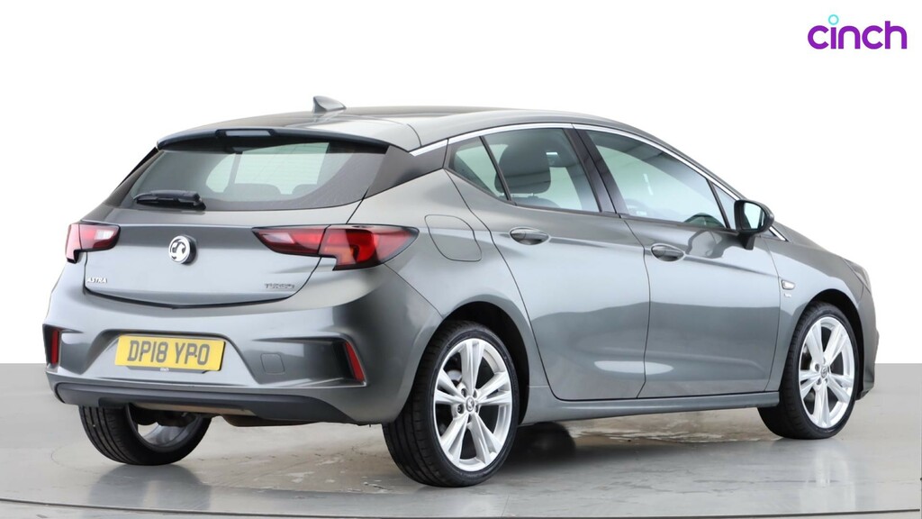 Vauxhall Astra Sri Nav Turbo Ss Black #3
