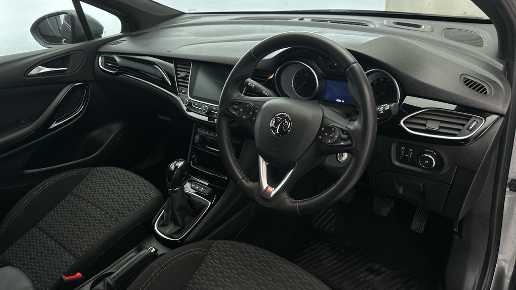 Vauxhall Astra Sri Nav Turbo Ss Black #9