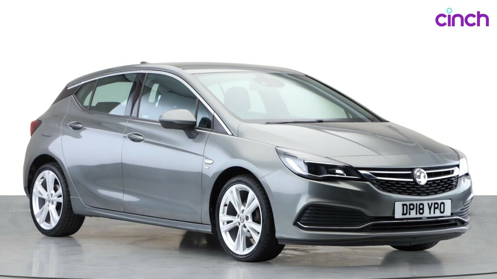 Vauxhall Astra Sri Nav Turbo Ss Black #1