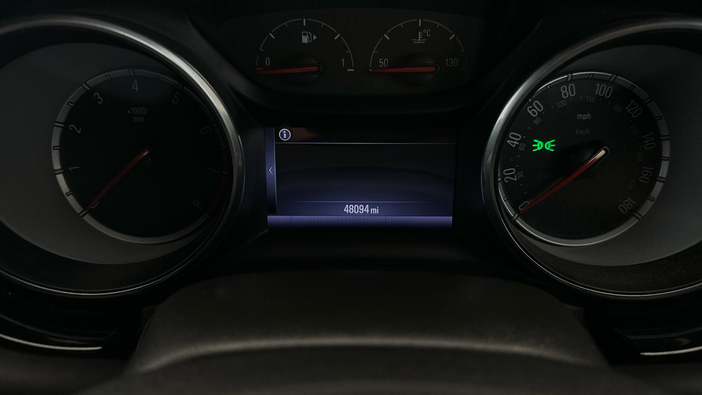 Vauxhall Astra Sri Nav Turbo Ss Black #18