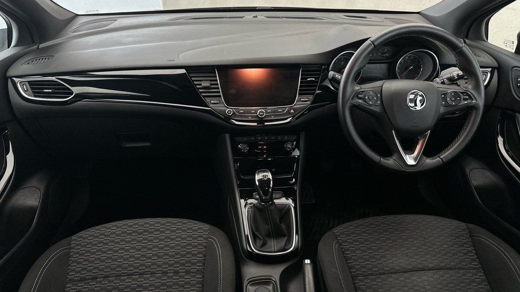 Vauxhall Astra Sri Nav Turbo Ss Black #12